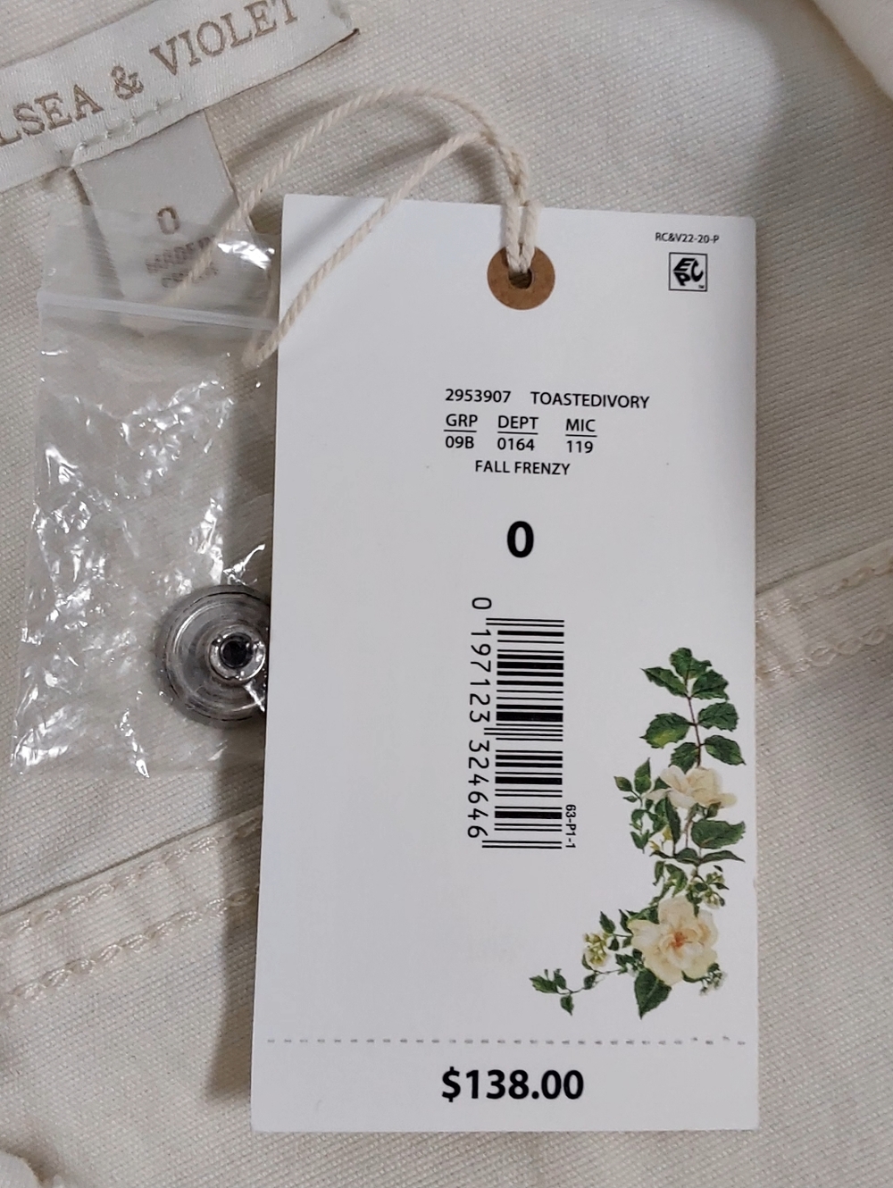 Chelsea & Violet Button Up Dress - Picture 6 of 12